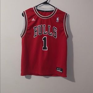 Youth large bulls jersey